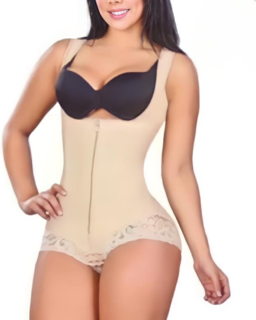 Waist Trainer Workout Training Trimmer Slimming Belt Latex Corset Zipper Body Shaper for Women