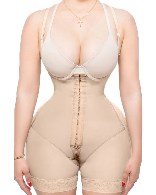 Women's Drawstring Anti-Cellulite Body Shaper