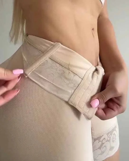 High Waist Butt Lift Shaper Shorts