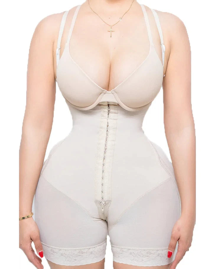 Women's Drawstring Anti-Cellulite Body Shaper