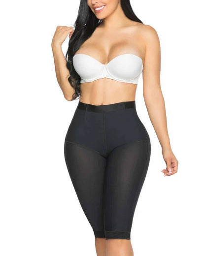 Sheer Mesh Hip Lifting Shaper Pants