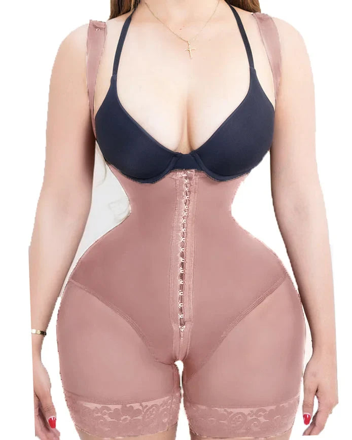 Women's Drawstring Anti-Cellulite Body Shaper