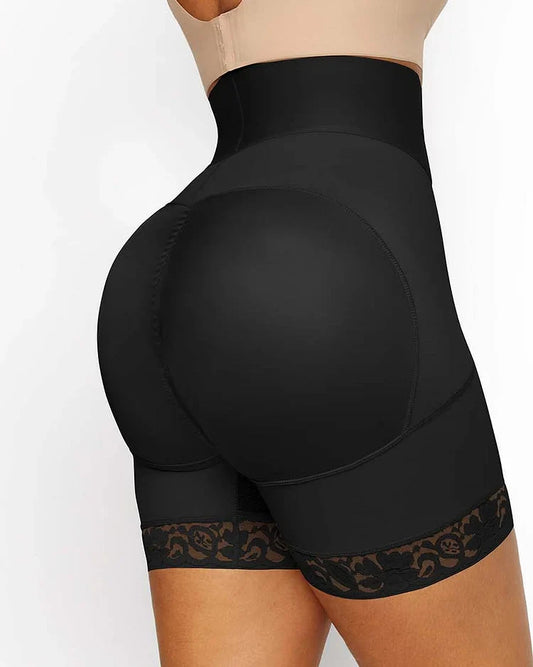 3 Boned Sculpt High Waist Booty Shorts