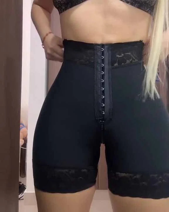 High Waist Butt Lift Shaper Shorts